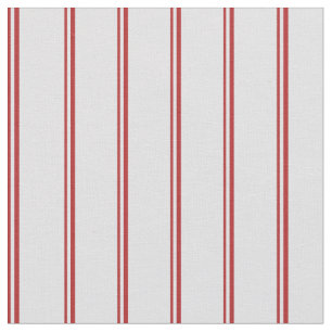 Tela Patrón de rayas rojo y lavanda