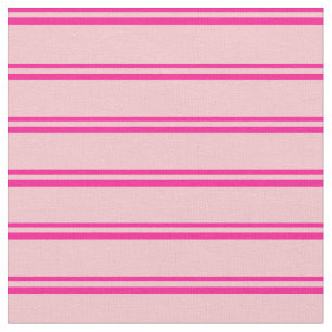 Tela Patrón de rayas rosadas y rosadas/alineadas profun