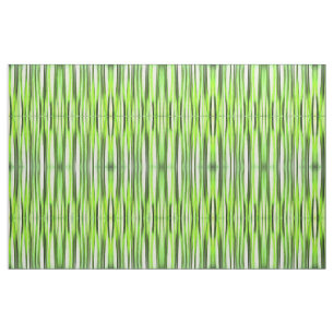 Tela Patrón de rayas verde eterno