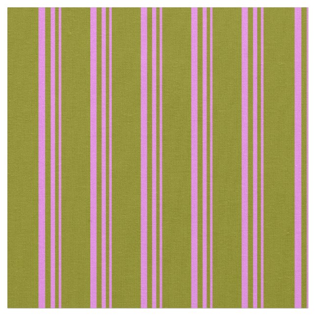 Tela Patrón de rayas violeta y verde (De cerca)