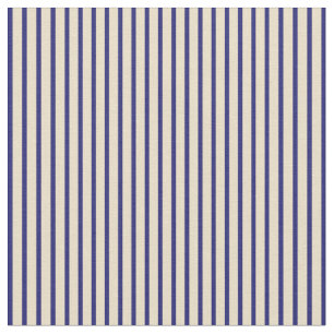 Tela Patrón de rayas y líneas azules de la medianoche