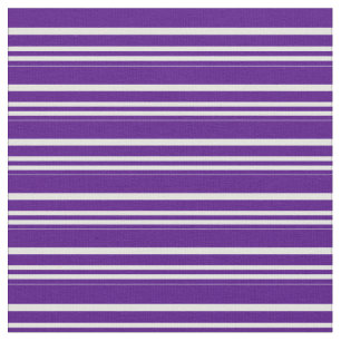 Tela Patrón de rayas y líneas de cian índigo y ligero