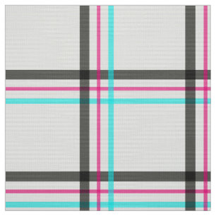 Tela Patrón de rejilla cuadrada del panel de ventanas b