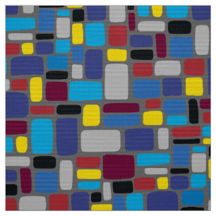 Tela Patrón de resumen de mosaico 050721 v1