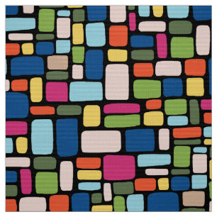 Tela Patrón de resumen de mosaico 050721 v3