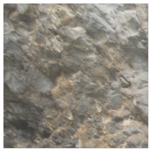 Tela Patrón de rocas