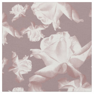 Tela patrón de rosas