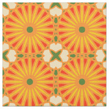 Patrón de rueda Kaleidoscope P Amarillo rojo verde