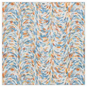 Tela Patrón de salpicaduras de pintura de colores de v