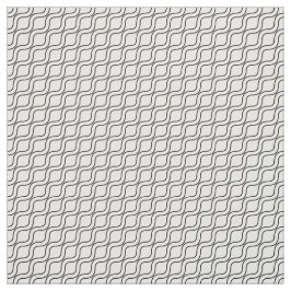 Tela Patrón de serpiente de geometría blanca y negra po