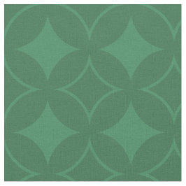 Tela Patrón de Shippo Verde