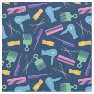 Tela Patrón de silueta de herramienta para el cabello 