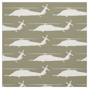 Tela Patrón de silueta HH-60 Pave Hawk