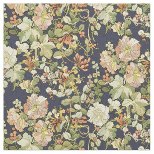 Tela Patrón de succión de miel de abeja mucha