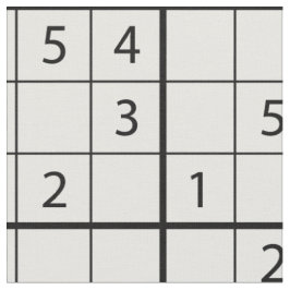 Tela Patrón de sudoku