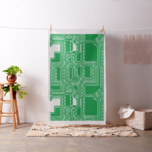 Tela Patrón de tablero de PC