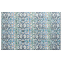 Patrón de Tan azul tribal americano nativo