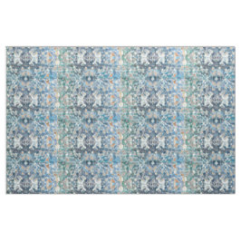 Tela Patrón de Tan azul tribal americano nativo