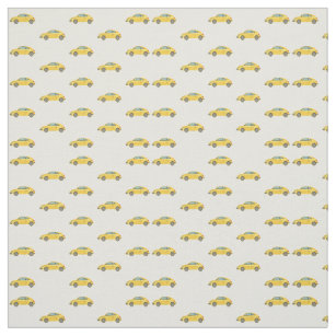Tela Patrón de tapiz de Taxi Taxi Hermoso
