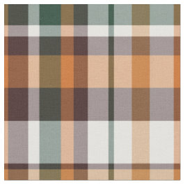 Tela Patrón de tartán de plaid de Acción de Gracias