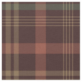 Tela Patrón de tartán de plaid de Acción de Gracias
