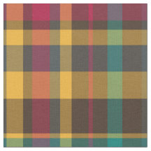 Patrón de tartán de plástico