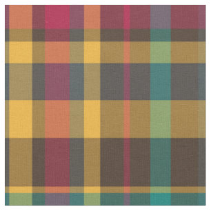 Tela Patrón de tartán de plástico