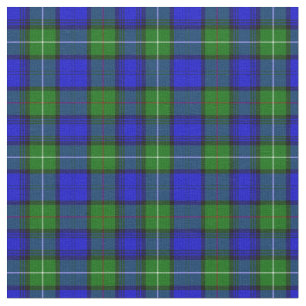 Tela Patrón de Tartán del Clan Mackenzie