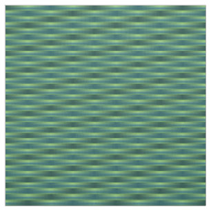 Tela Patrón de tejido azul y tonos de verde