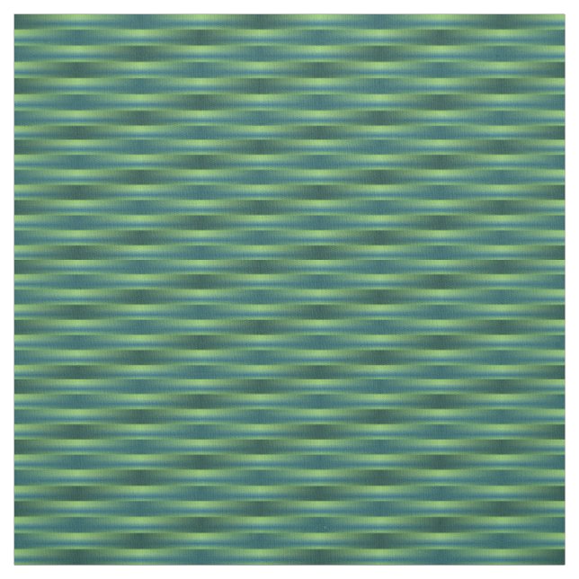 Tela Patrón de tejido azul y tonos de verde (Retal)