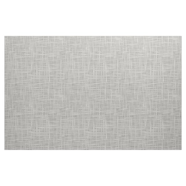Tela Patrón de tejido de aspecto de línea de yute gris  ("Cuarto gordo" (fat quarter))