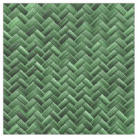 Patrón de tejido de cesta verde