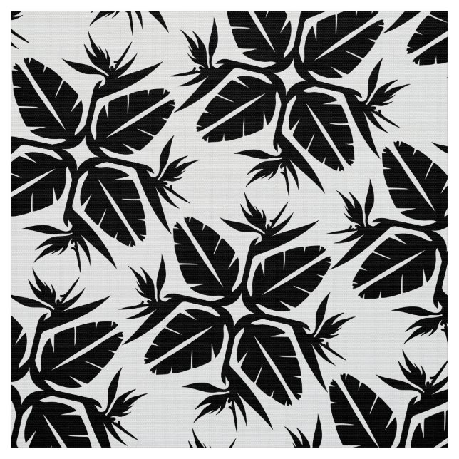 Tela Patrón de tejido hawaiano moderno (Retal)