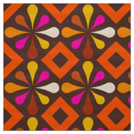 Tela Patrón de tejido retro