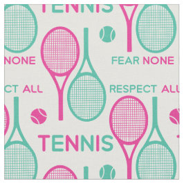 Tela Patrón de tenis del Pastel (ver descripción)