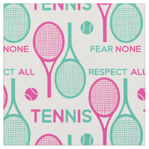 Tela Patrón de tenis del Pastel (ver descripción)