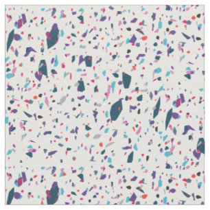 Tela Patrón de Terrazzo