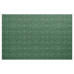 Tela Patrón de Terrazzo de Parche Mosaico Verde Jade