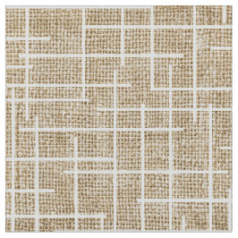 Tela patrón de textura de arpillera con trama cruzada m