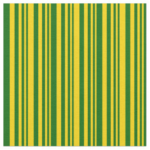 Tela Patrón de tinta/rayas de color amarillo y verde os