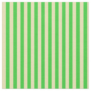 Tela Patrón de tinta/rayas de color verde blanco y blan