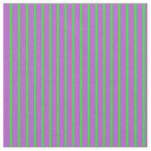 Tela Patrón de tiras y orquídeas/líneas