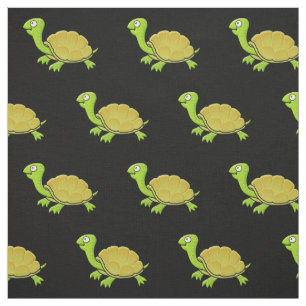 Tela Patrón de tortuga personalizado