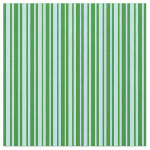 Tela Patrón de tramos/líneas verdes turquesa y forestal