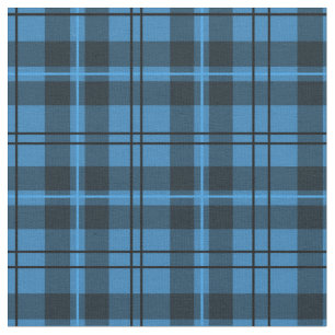 Tela Patrón de trenzado azul y negro