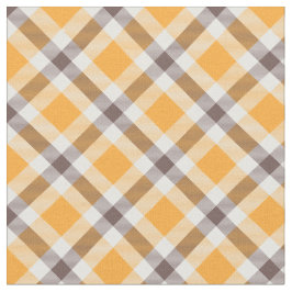 Tela Patrón de trenzado marrón Naranja moderno