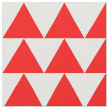 Patrón de triángulo rojo simple