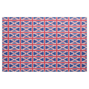 Tela Patrón de Union Jack