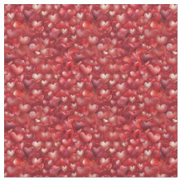 Tela Patrón de vacaciones - Corazones El día de San Val