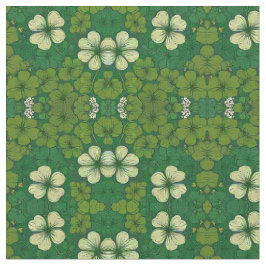 Tela Patrón de vacaciones - Shamrock del Día de San Pat